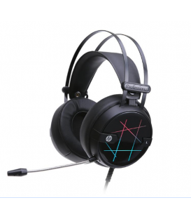 Casque Gamer Hp, H160G  avec Microphone