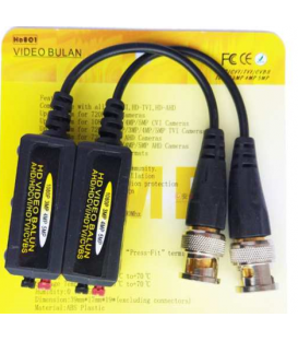 Connecteur de Balun Vidéo, Émetteurs-Récepteurs Passifs . - (liq)