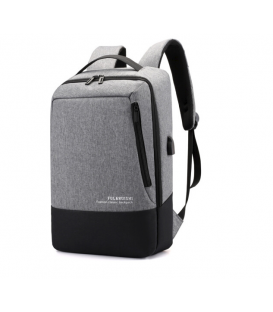 Sac à Dos pour Ordinateur et  Voyage, avec USB Chargeur et une grande capacité