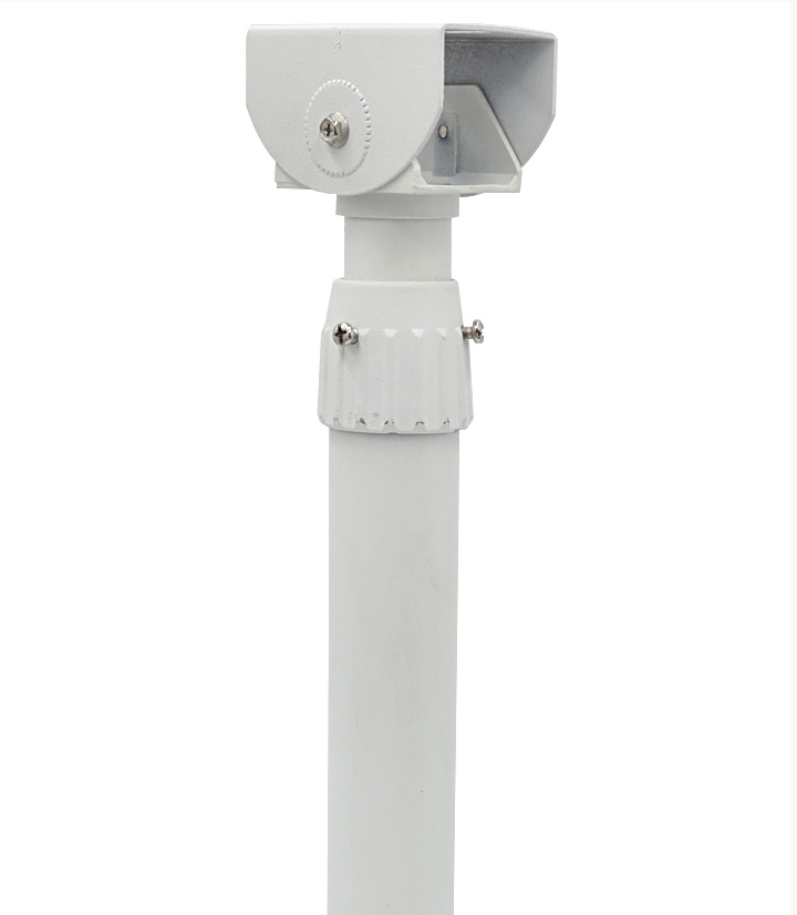 Support  télescopique pour Caméra de Surveillance, Intérieur et Extérieur 60X120