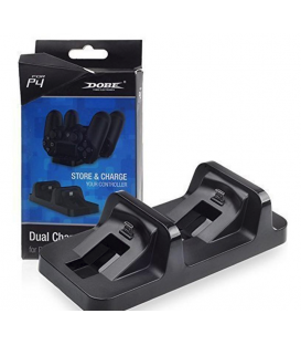 Double Station de Charge pour 2 Manettes PS4