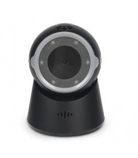 Scanner de code à barres 1D / 2D filaire USB de bureau