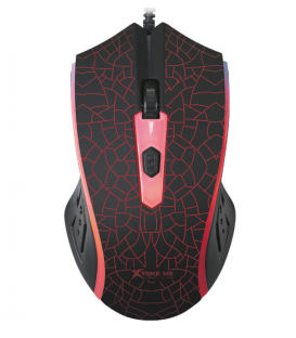 Souris Gamer XTRIKE GM-206 avec 1200 DPI, 4 Boutons RGB