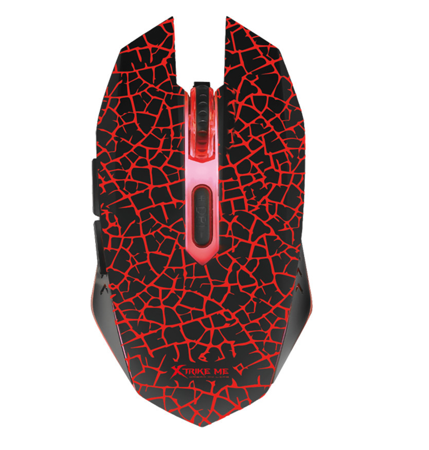 Souris Gamer  XTRIKE GM-205 avec 6 Boutons