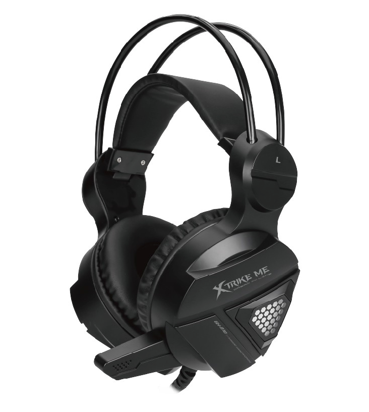 Casque Gamer XTRIKE GH-918 avec Microphone 7.1 surround - (liq)
