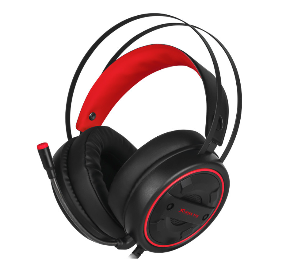 Casque Stereo Gamer XTRIKE GH-705 avec Microphone