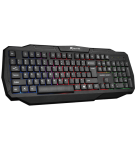 Clavier Gamer XTRIKE KB-302 avec Rétro-éclairage RGB