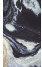 (Size:S; Pack 10) Back film ROCKSKIN - Marble Grey