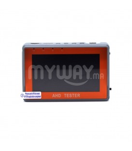 Testeur AHD camera 1.3 million pixels - (liq)