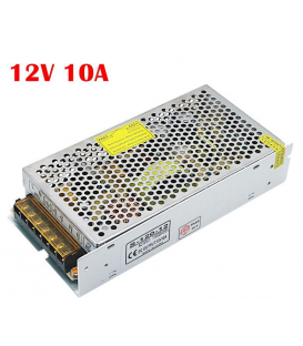 Boite d'alimentation Metal 12V - 10A