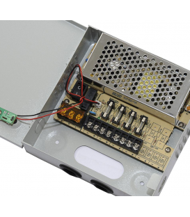 [12V5A4CH] Boite d'alimentation/distribution electique 12V - 5A - 4 Sorties - (liq)