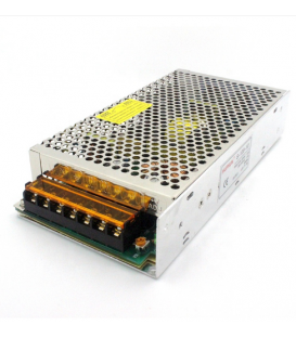 Boite d'alimentation Metal 12V - 20A - avec Ventilateur