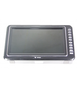 TV Portable 9 pouces avec Récepteur Numérique - (liq)