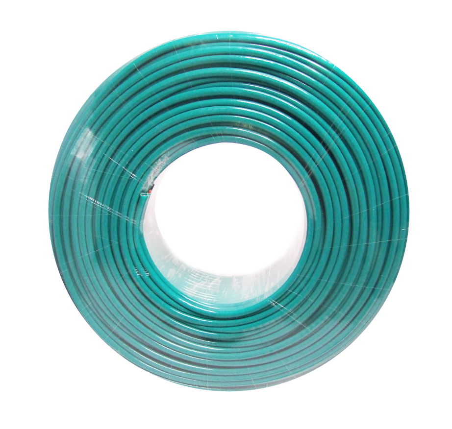 Bobine Cable Coaxial Camera + 2c Vert (bobine 100m)