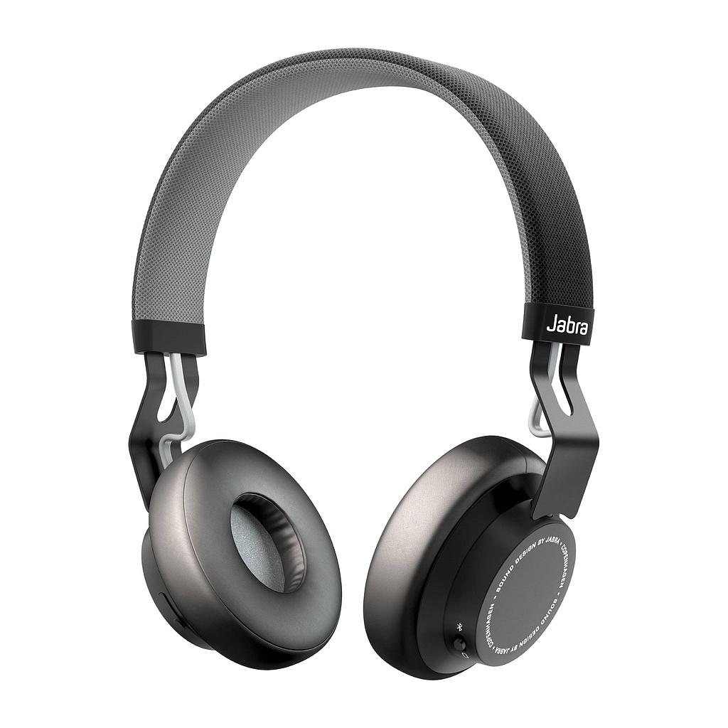 JABRA - Casque Stéréo Bluetooth avec Lecteur pour carte mémoire - (liq)