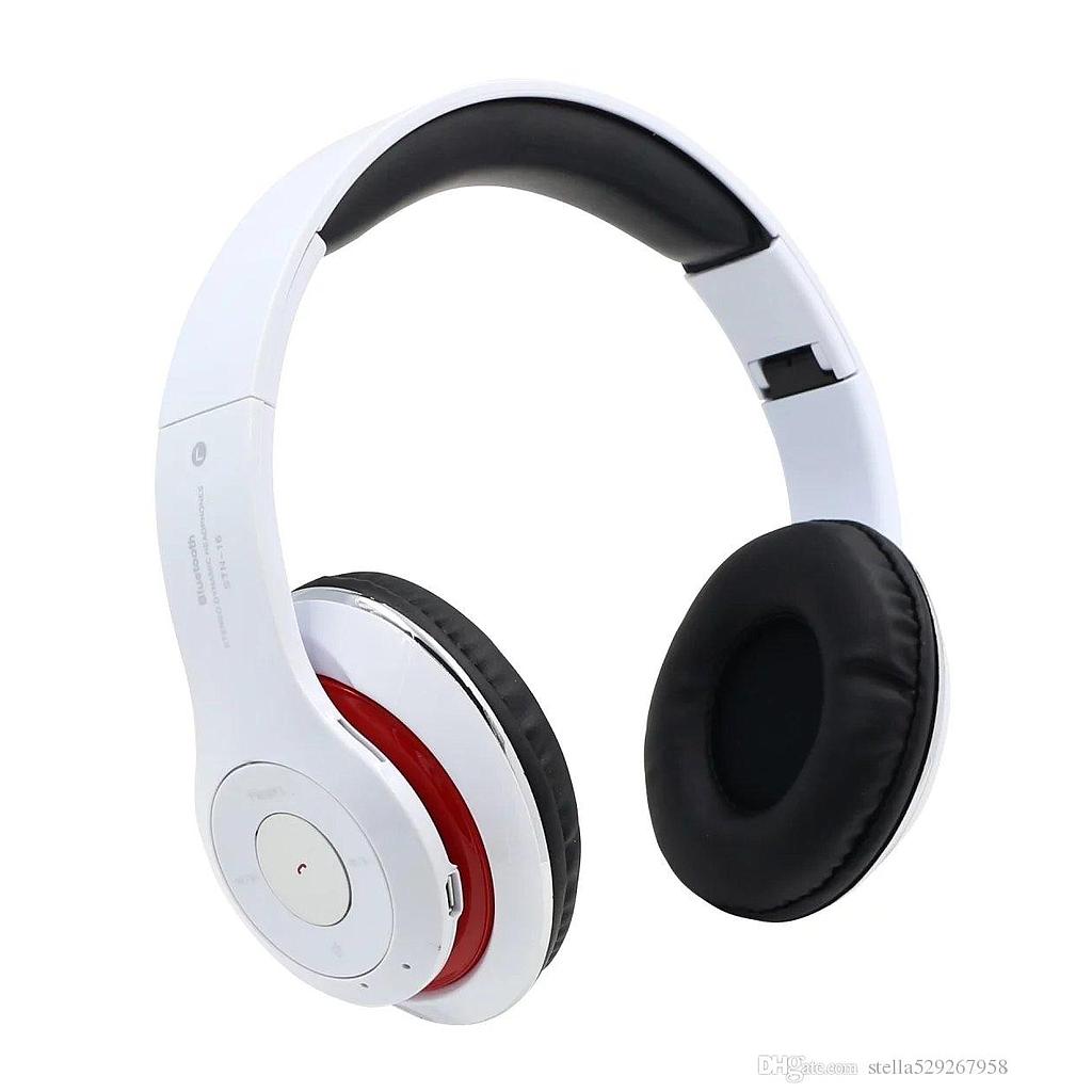 BEATS - Casque Stéréo Bluetooth avec Lecteur pour carte mémoire - (liq)