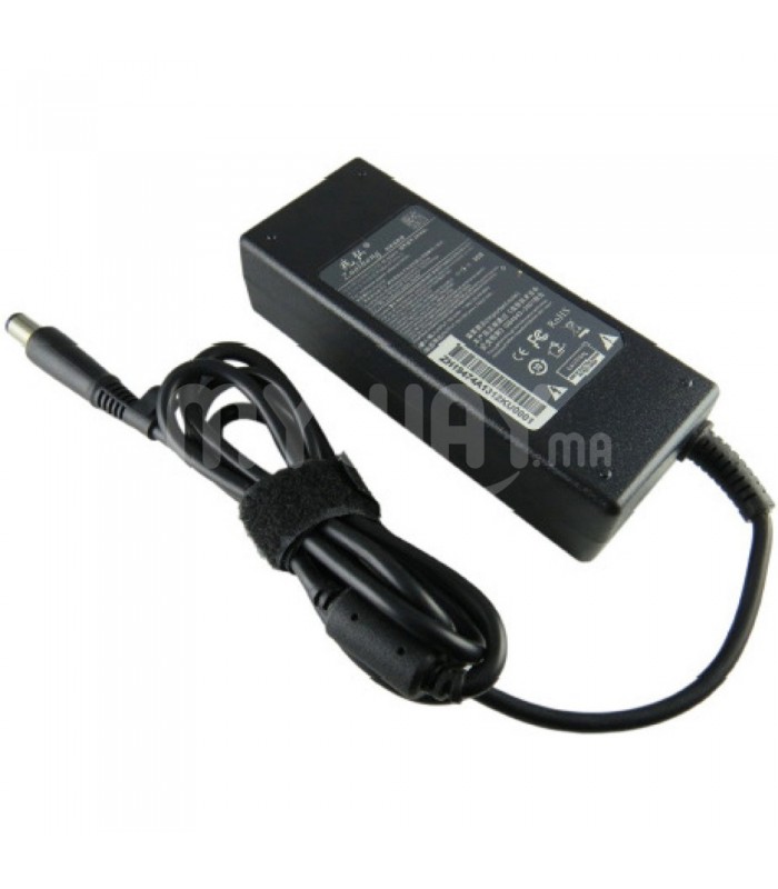 Chargeur pour PC Portable HP Compaq (19Vx4.74a) (7.4X5.0hp) - (liq)