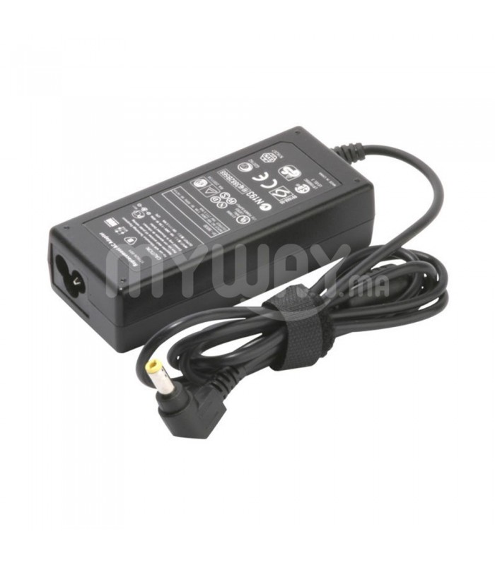 Chargeur pour Pc Portable ACER (19vx3.42a)(5.5x1.7)