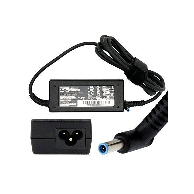 Chargeur pour PC Portable HP Compaq (19,5Vx3.33a) (4,5X3.0hp - Blue Pin) - (liq)