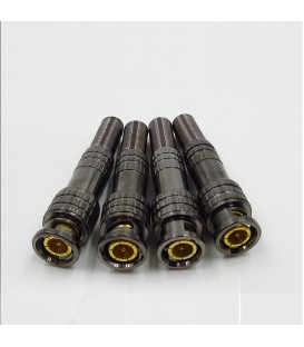 Connecteur BNC Plomb Plaqué