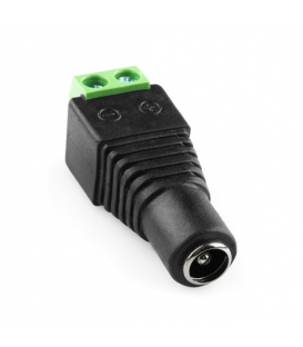 Fiche d'alimentation ronde Femelle