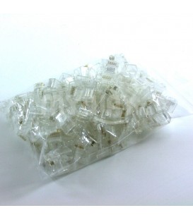 Fiche RJ45 (Sachet de 1000pc) - (liq)