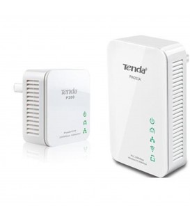KIT Adaptateur Tenda PW201CPL Format Nano 200Mbps + CPL WIFI 300MbpsA+P200 - (liq)