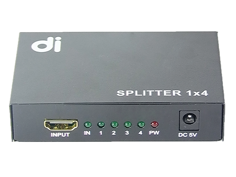 Spliteur HDMI 1*2 4K - (liq)