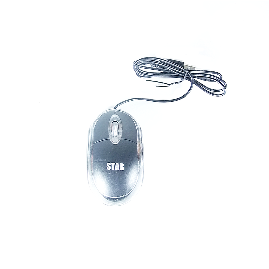 Souris Star Optique avec 3 boutons 1000 dpi