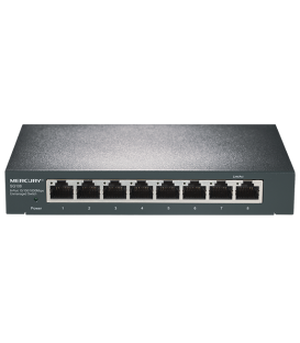Swith Gigabit 10/100/100 - 8 Ports