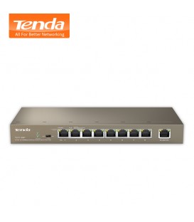 Siwitch 9 Port POE 10/100 - Tenda SMB