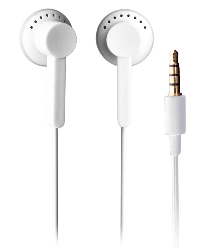 Kit Mains Libre Stereo Blanc - (liq)