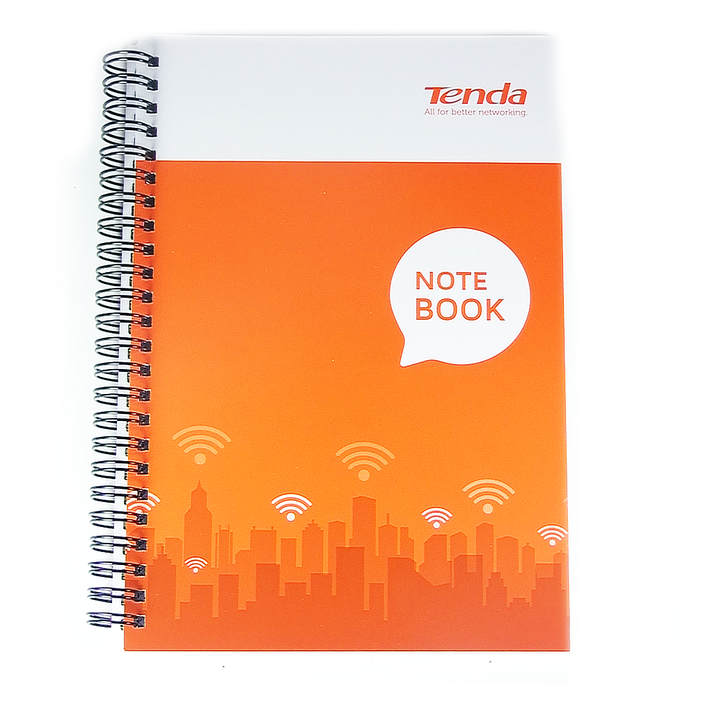 Bloc Note TENDA - (liq)