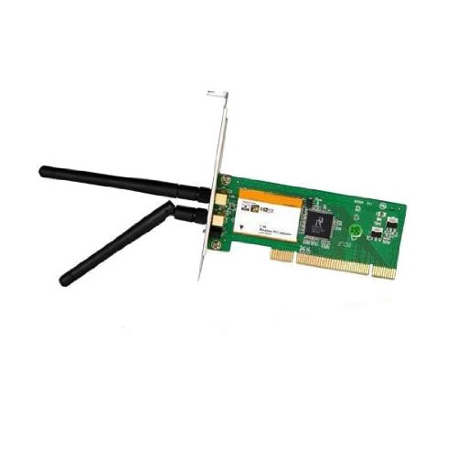 Tenda W322P Adaptateur PCI 300Mbps - 2 antennes