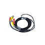Cable Camera + Alimentation avec connecteur (5 Metres)