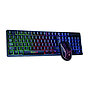 Pack Marvo KM408 Clavier Rétro éclairé et Souris pour Gamer