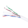 Bobine CAT6 Cable Reseaux 305m DI - Blanc