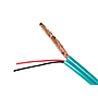 Bobine Cable Coaxial Camera + 2c Vert (bobine 100m)