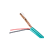 Bobine Cable Coaxial Camera + 2c Vert (bobine 300m)