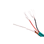 Bobine Cable Coaxial Camera + 2c Vert (bobine 300m)