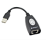 Câble Adaptateur  RJ45 pour Câble d'extension USB sur Cat5 / 5e / 6