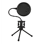 Support Trépied de Microphone Universel avec un Filtre Antichoc, Anti-pulvérisation