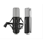 Microphone Professional à Condensateur Q8  avec Support pour diffusion, Studio, et Enregistrement de Son