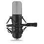 Microphone Professional à Condensateur Q8  avec Support pour diffusion, Studio, et Enregistrement de Son