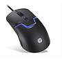 Souris Gamer professionnel HP Avec LED et Filaire Optique 1600DPI