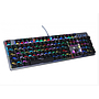 Clavier Gamer Mécanique HP GK100 avec Rétroéclairage RGB Résistant à l'oxydation et aux rayures
