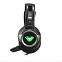 Micro-casque G91 Gamer Auto-ajustable avec Bleu LED,  pour un Son 4D