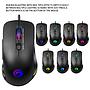 Souris Gamer Marvo M508 avec 6 boutons RGB
