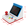 Mini  Rétro Arcade 360 EN 1 avec Câble TV et 2 Manettes
