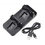 Double Station de Charge pour 2 Manette PS4